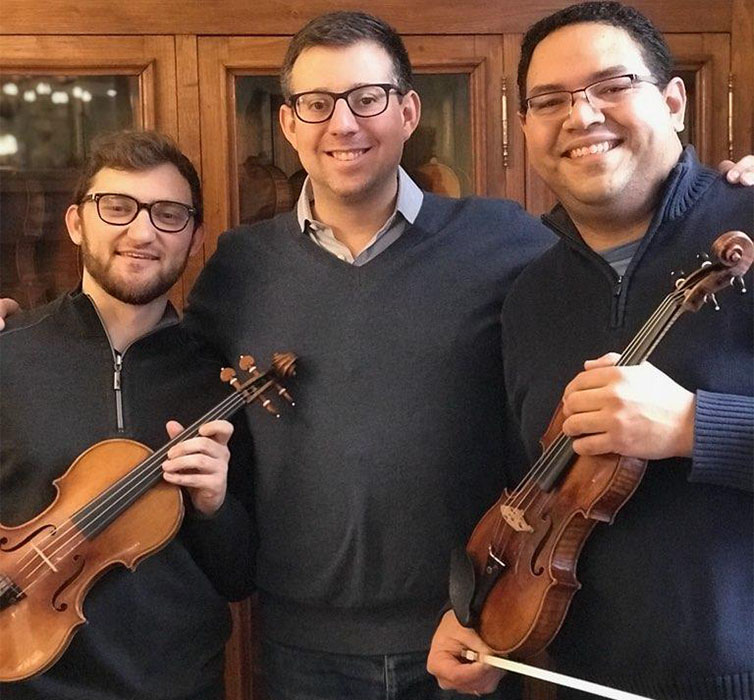 Shaub Pulgar Solars Stradivarius