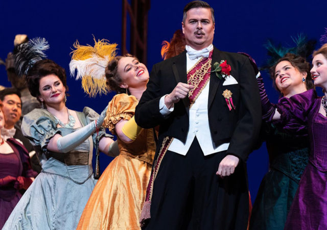Knoxville Opera's 'The Merry Widow' Photo: Courtesy of Knoxville Opera