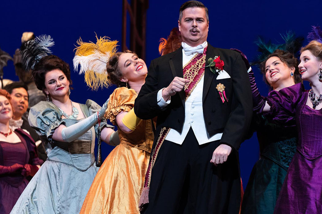 Knoxville Opera's 'The Merry Widow' Photo: Courtesy of Knoxville Opera