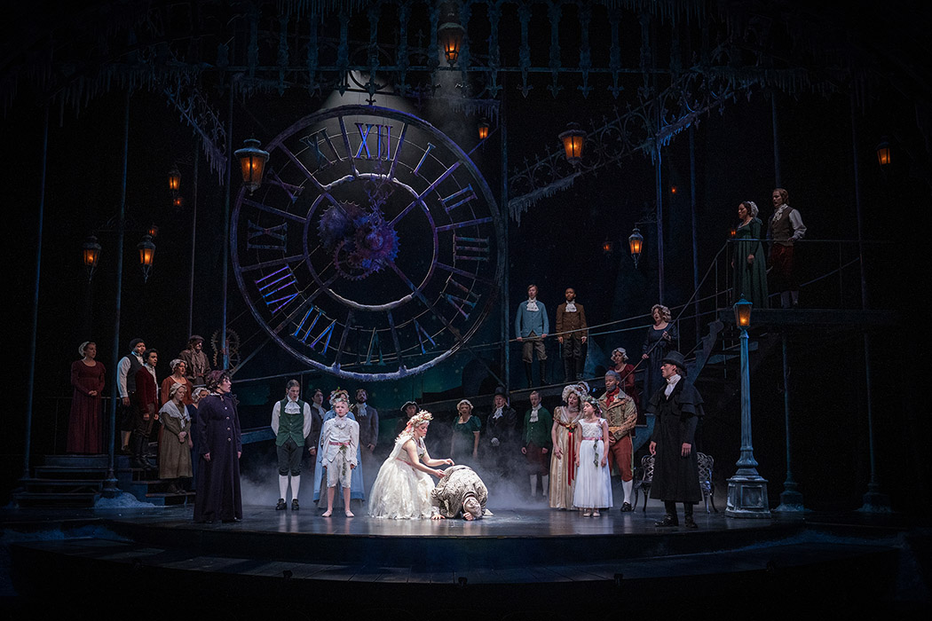 Review: A Clarence Brown Theatre Tradition Refreshed — Dickens 'A